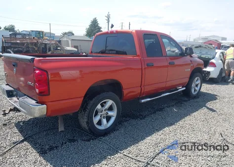 2008 Dodge Ram 1500 Slt z USA, uszkodzony, nr VIN 1D7HU18298S577411